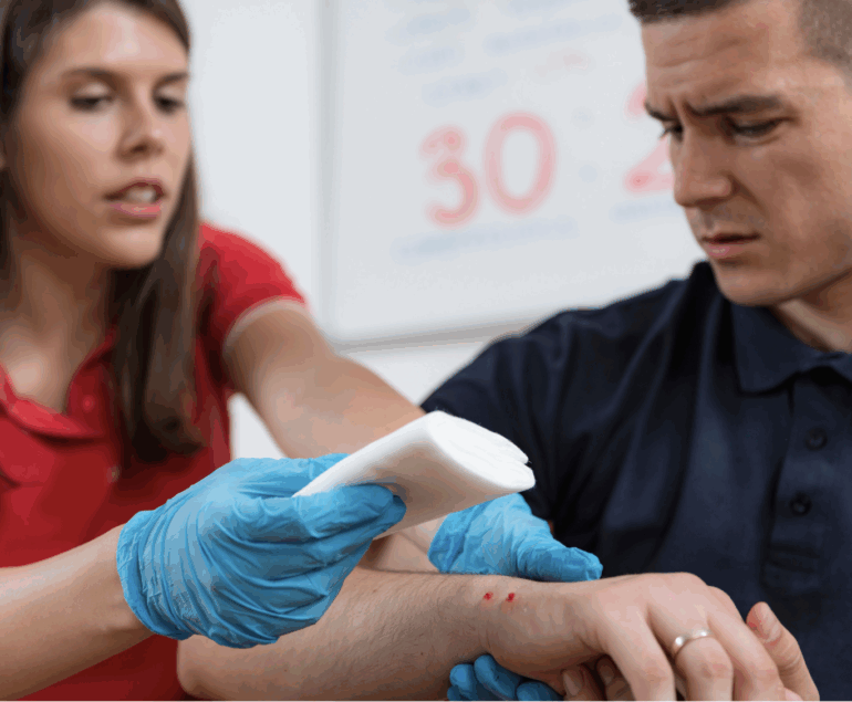 Red Cross First Aid CPR